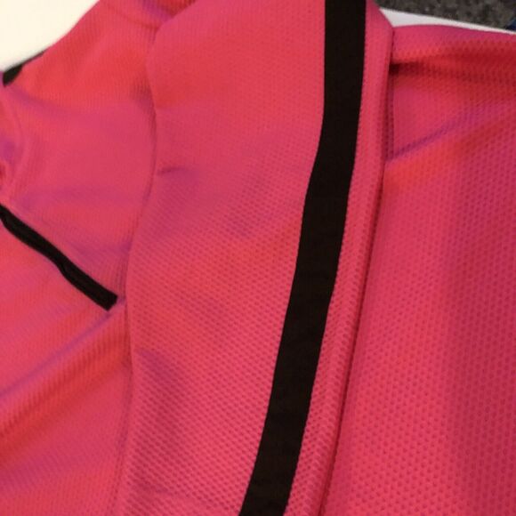 Ralph Lauren Athletic Women’s Plus Size 3x Sweater Bright Pink With Zipper - Picture 8 of 12